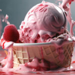 Ninja Creami Strawberry Ice Cream